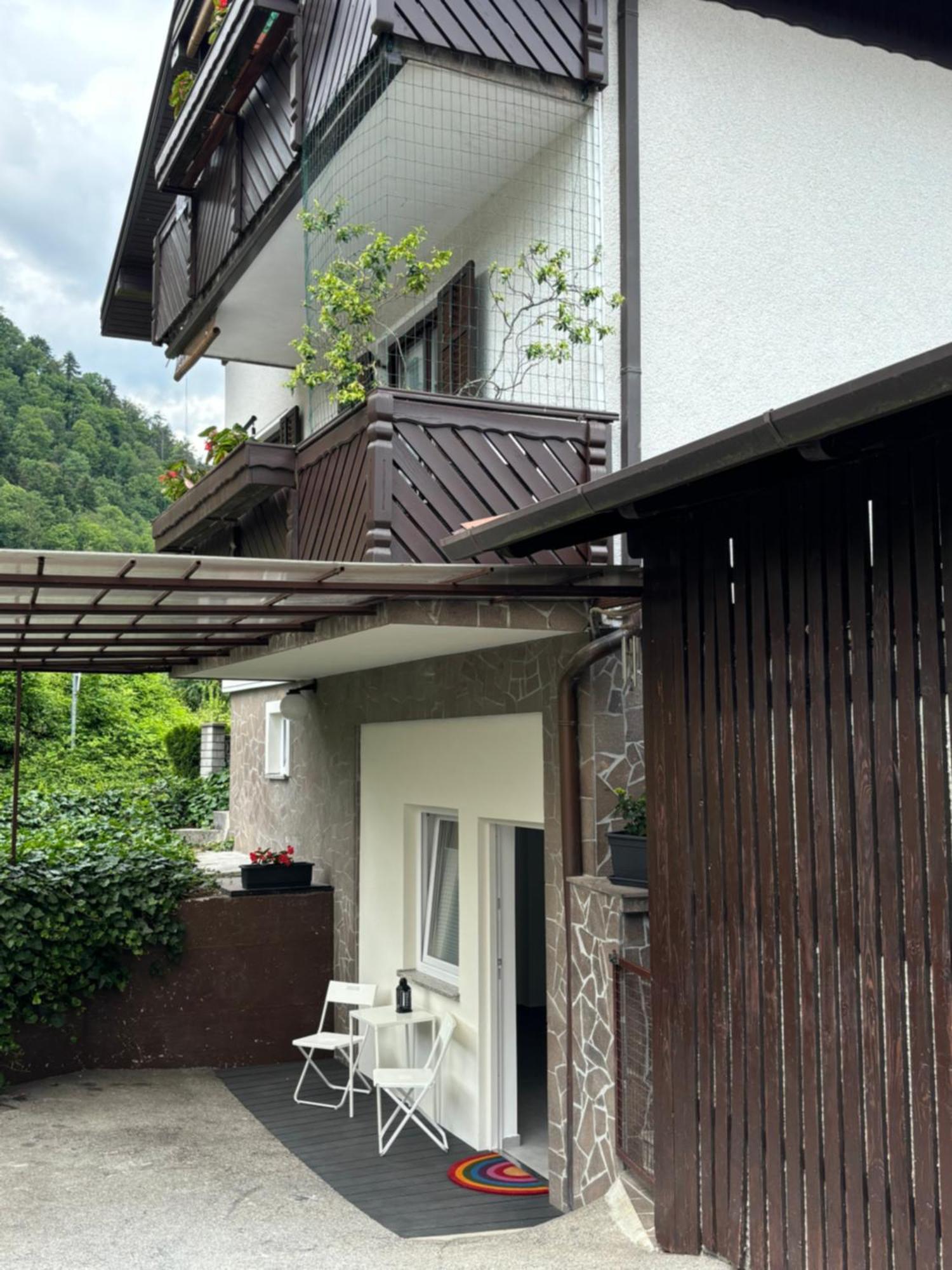 Apartment Jang Толмин Экстерьер фото